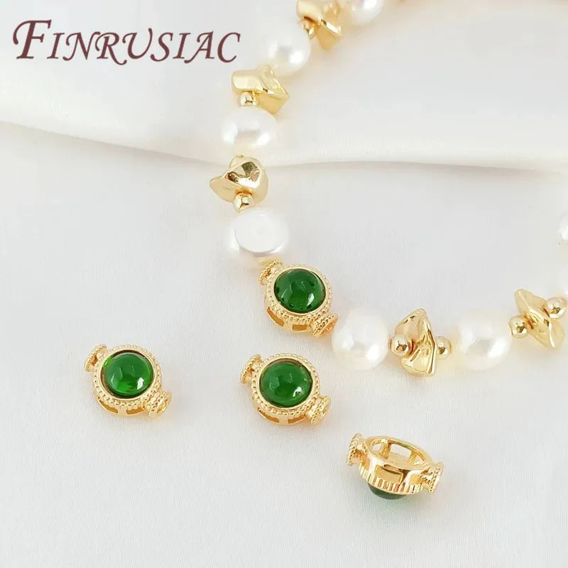 18K Gold Plated Spacer Beads – DIY Bracelet Jewelry Findings Jewelry Spacer Beads P3
