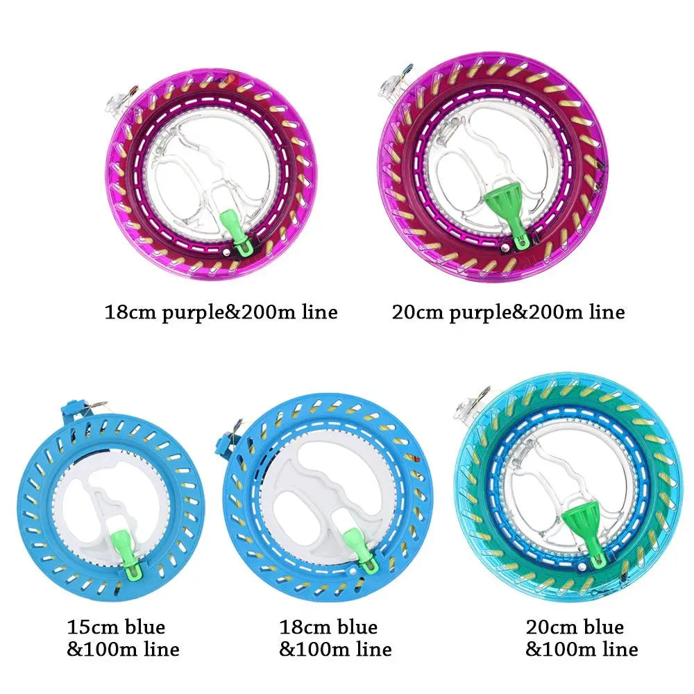Kite Line Winder Reel – Grip Wheel with Twisted String Line Kite Line Winder P3