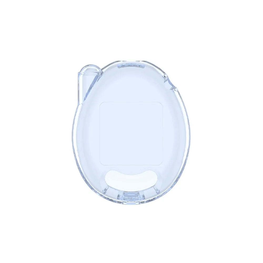 Crystal Clear Hard Case for Tamagotchi Connection | Anti-Scratch Protective Device Case P3 Transparent Blue