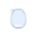 Crystal Clear Hard Case for Tamagotchi Connection | Anti-Scratch Protective Device Case P3 Transparent Blue