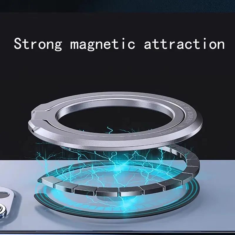 Magnetic Phone Ring Holder for MagSafe – Adjustable Finger Grip Magnetic Ring Holder P3