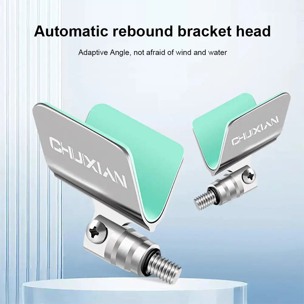 Aluminum Alloy Auto-Rebound Fishing Rod Holder | 8mm Universal Fishing Rod Holder P3