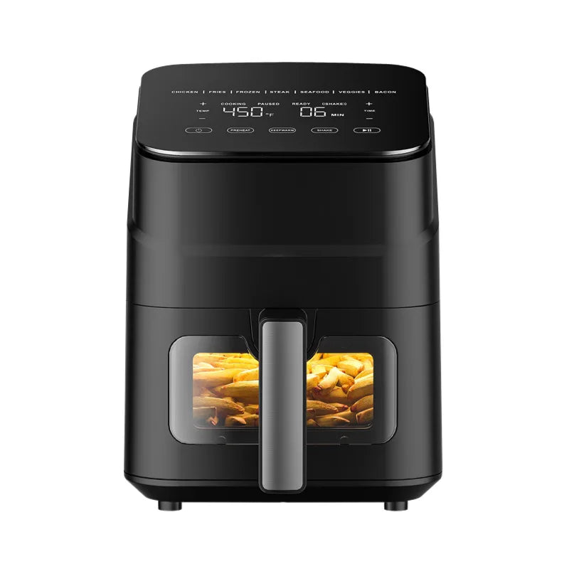 DUTRIEUX 4L Digital Air Fryer | App-Controlled, 100V-240V Digital Air Fryer P3 wifi CN