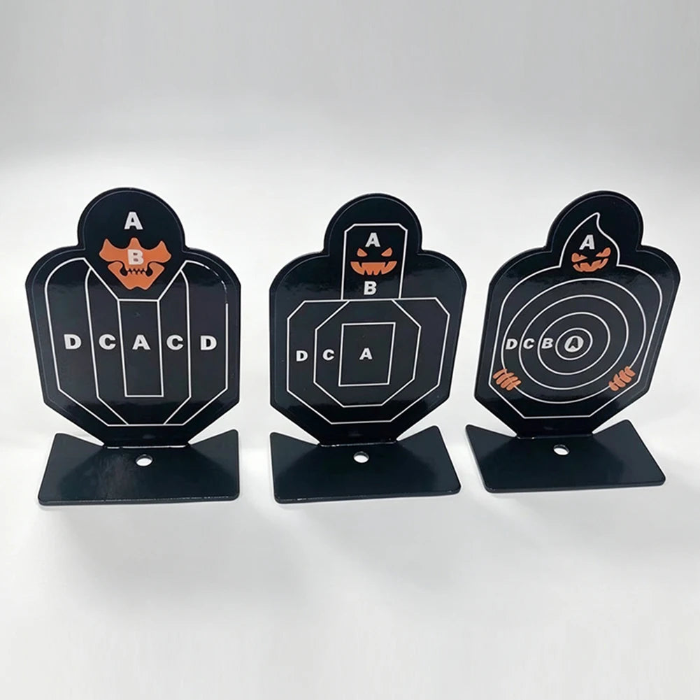 Stainless Steel Rotary Shooting Target – Indoor & Outdoor Use Shooting Target P3