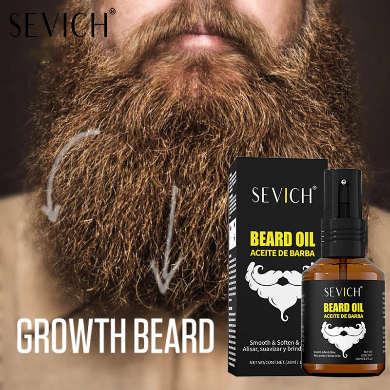 SEVICH Rosemary Beard Growth Oil – Nourish & Thicken 30ml Beard Growth Oil P3 Default Title