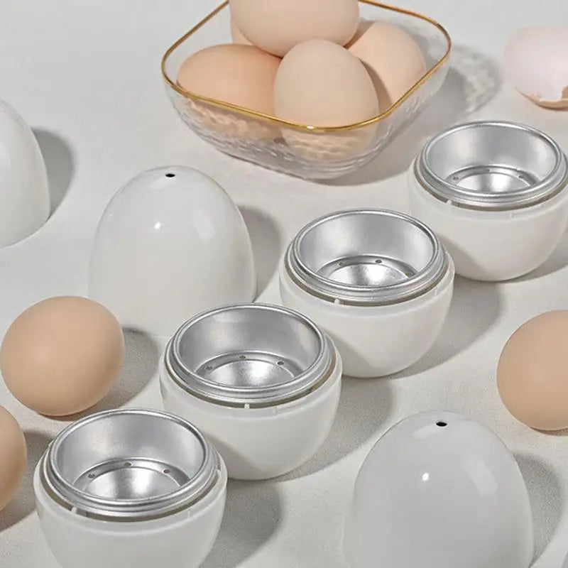Microwave Egg Cooker – Hard & Soft Boiled Eggs Fast Microwave Egg Cooker P3