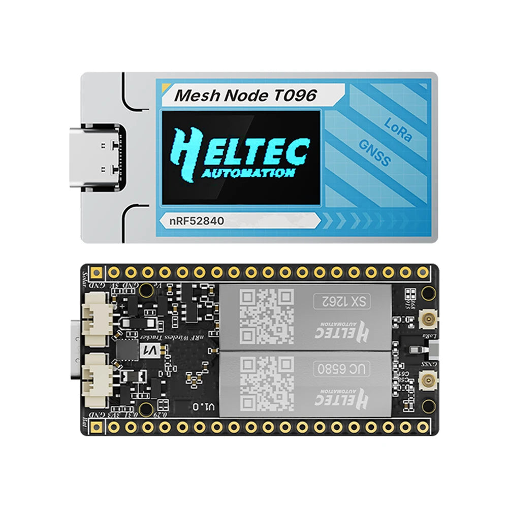 Mesh Node T096 LoRa GNSS Dev Board | SX1262 nRF52840 LoRa Development Board P3