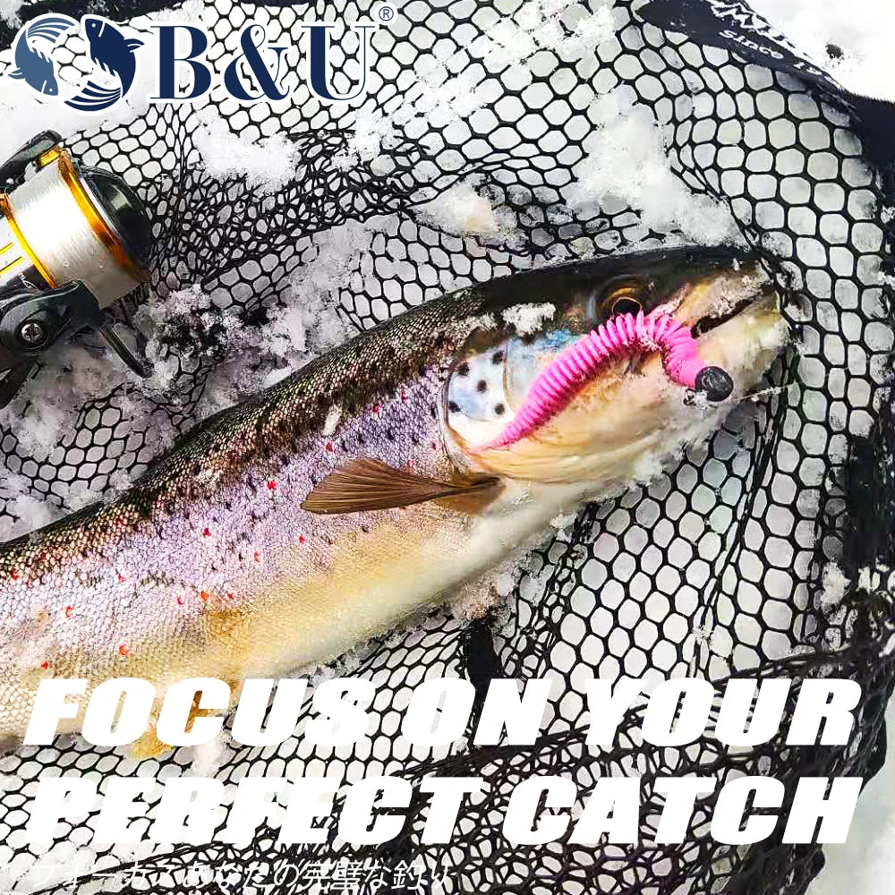 B&U Sparkly 80mm Soft Shad Swimbait – Pike & Bass Fishing Lure Soft Fishing Lure P3