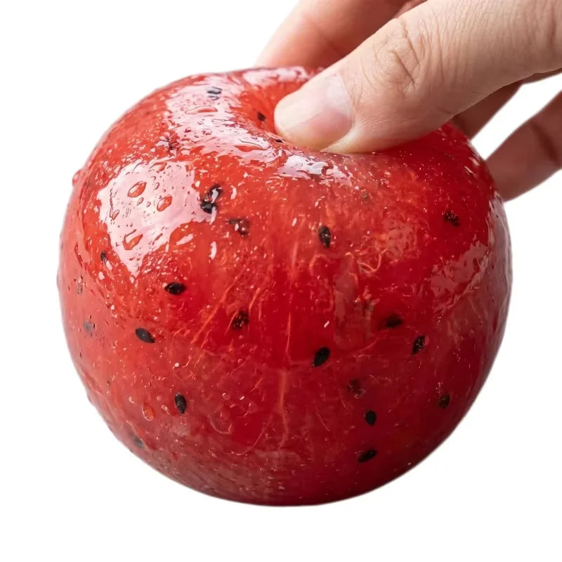 Watermelon Slushy Squishy Toy – Soft Slow Rebound Squeeze Squishy Squeeze Toy P3 1PC