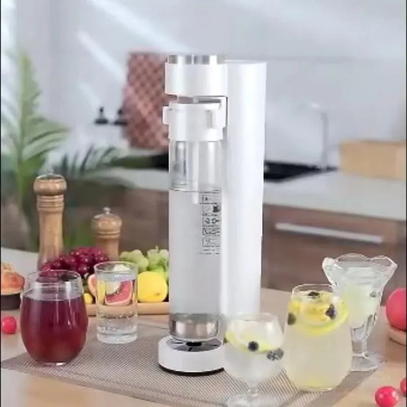 P3 Desktop Sparkling Water Maker | Easy-Use Soda Machine Sparkling Water Maker P3