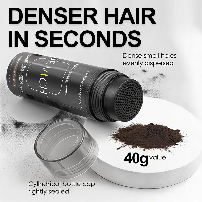 SEVICH Hair Building Fibers Powder – Waterproof & Long Lasting Hair Building Fibers P3