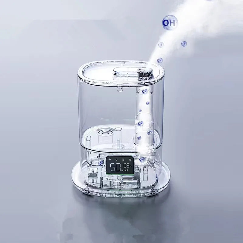 4.5L Top Fill Cool Mist Humidifier – Timer & Sleep Mode Ultrasonic Humidifier P3