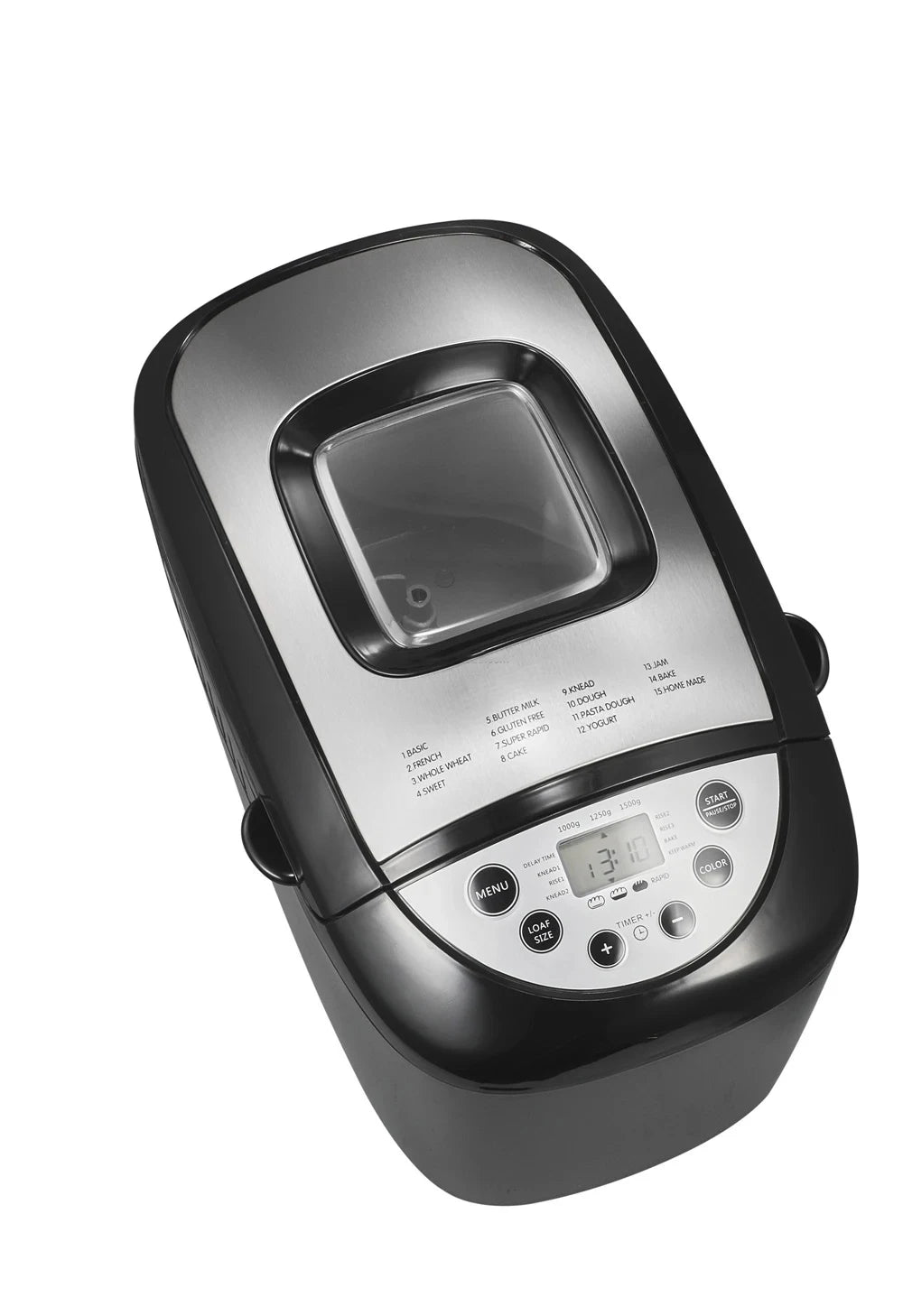 850W Automatic Electric Bread Maker – 3LB, 2 Blades, Timer Electric Bread Maker P3