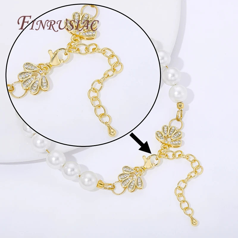 18K Gold Plated Extension Chains with Lobster Clasps | 1–3 Pcs Jewelry Making Finding P3