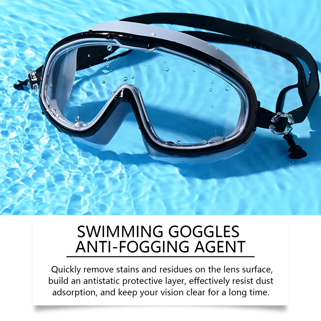 Jue-Fish Anti-Fog Spray for Glasses & Goggles 30ml Lens Cleaning Spray P3