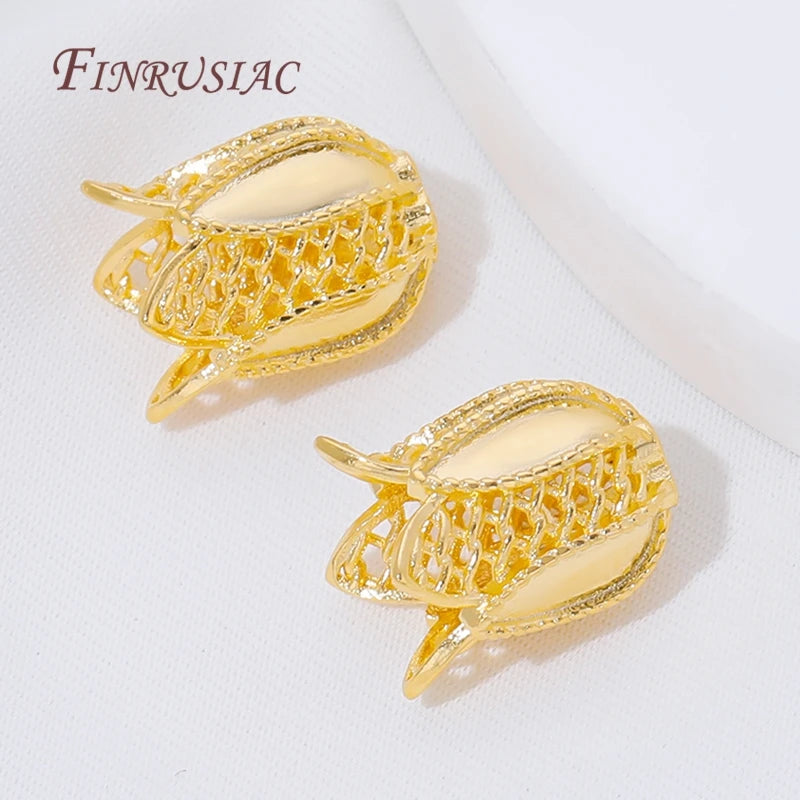 18K Gold Plated Filigree Tulip Bead Caps – DIY Jewelry Findings Jewelry Bead Caps P3
