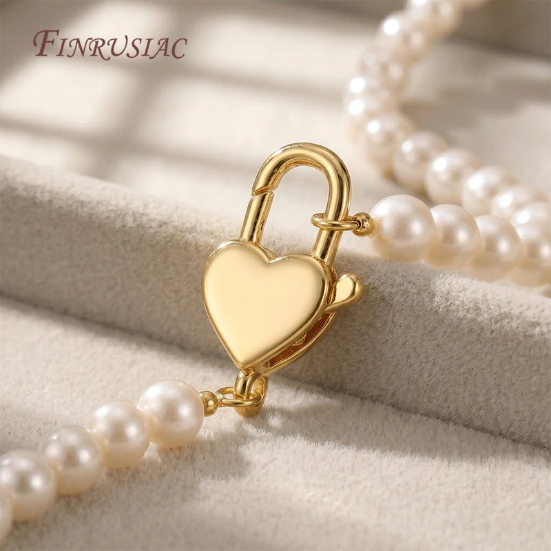 18K Gold Plated Heart Lobster Clasps – DIY Jewelry Findings Jewelry Making Clasp P3