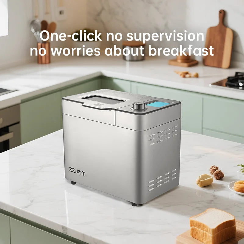 Compact Automatic Electric Bread Maker – Kneads & Proofs Dough Electric Bread Maker P3
