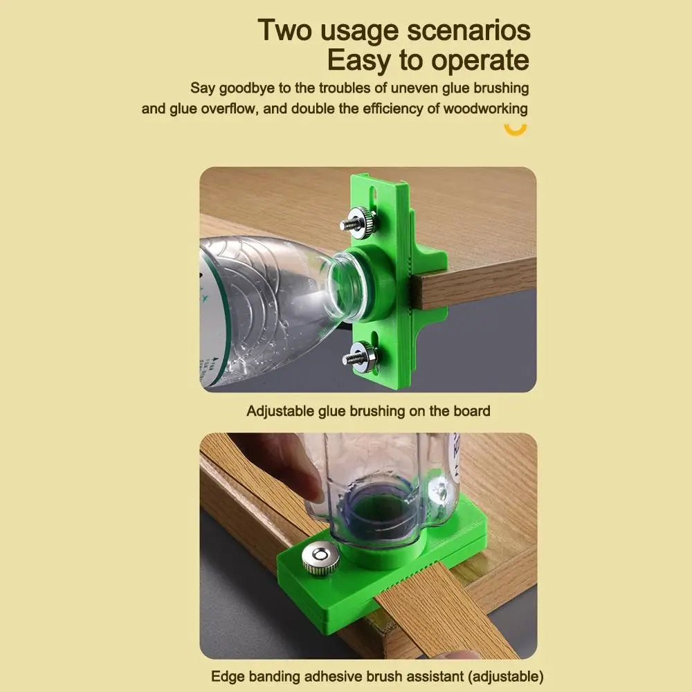 Woodworking Edge Banding Glue Applicator – Adjustable Tool Glue Applicator Tool P3