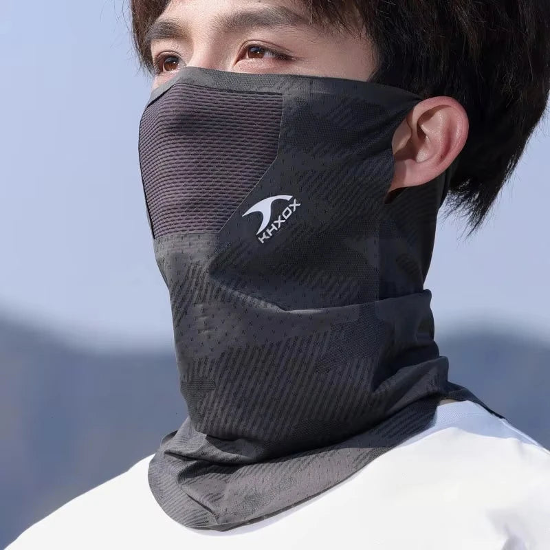 Neck Gaiter Cooling Face Cover – Sun Protection Unisex Neck Gaiter Face Cover P3