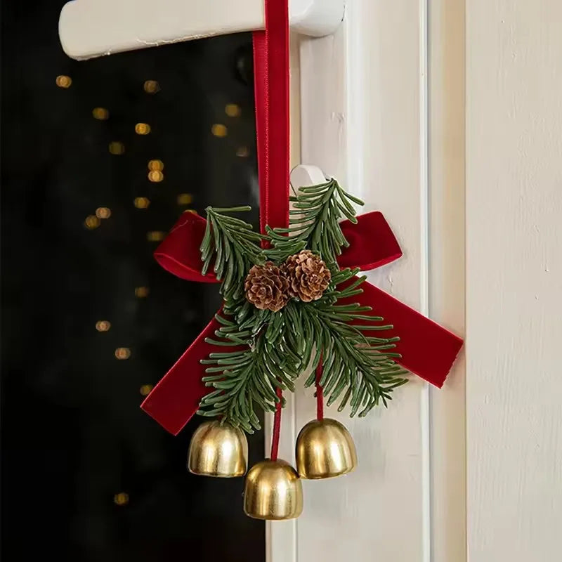 Christmas Butterfly Knot Bell Hanging Ornament | 2026 New Year Christmas Hanging Ornament P3