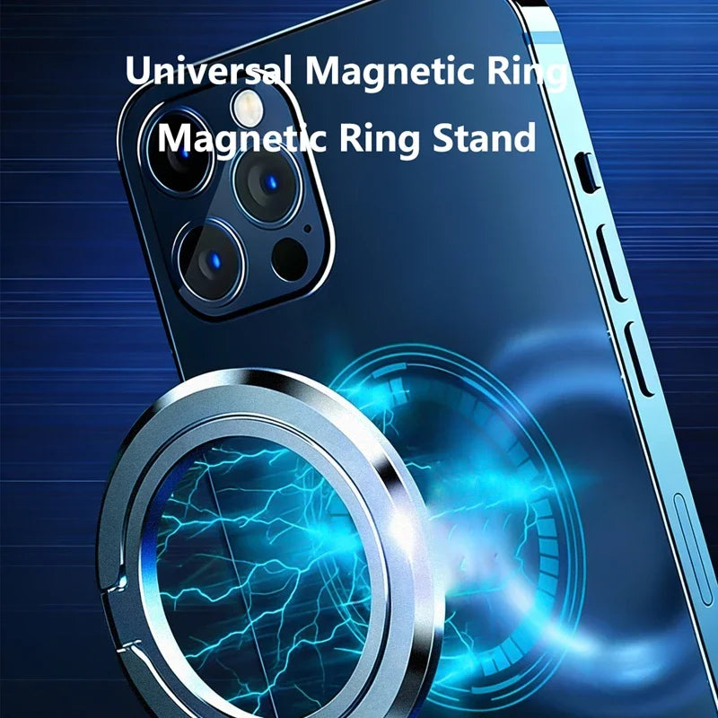 Magnetic Phone Ring Holder 360° Kickstand for MagSafe iPhone Phone Ring Holder P3
