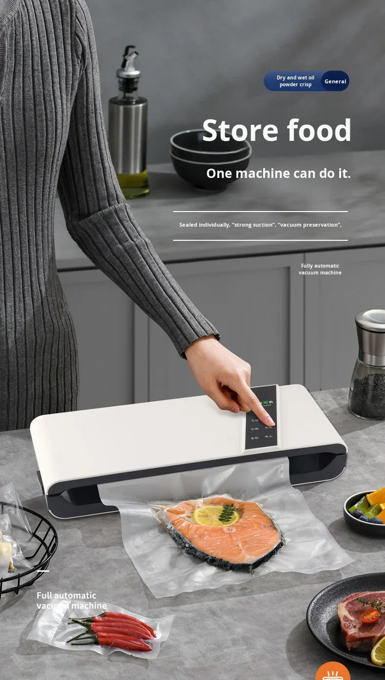 DUTRIEUX Automatic Vacuum Sealing Machine – Kitchen Food Sealer Vacuum Sealing Machine P3