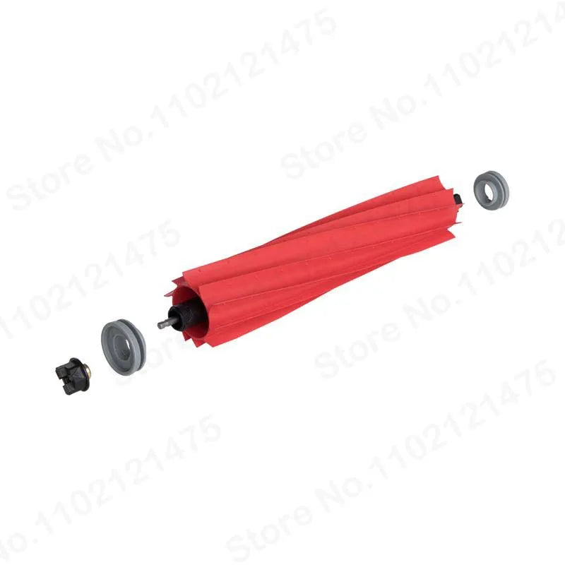 Rubber Main Roller Brush for Roborock S7 Q7 Qrevo P10 Vacuum Replacement Brush P3