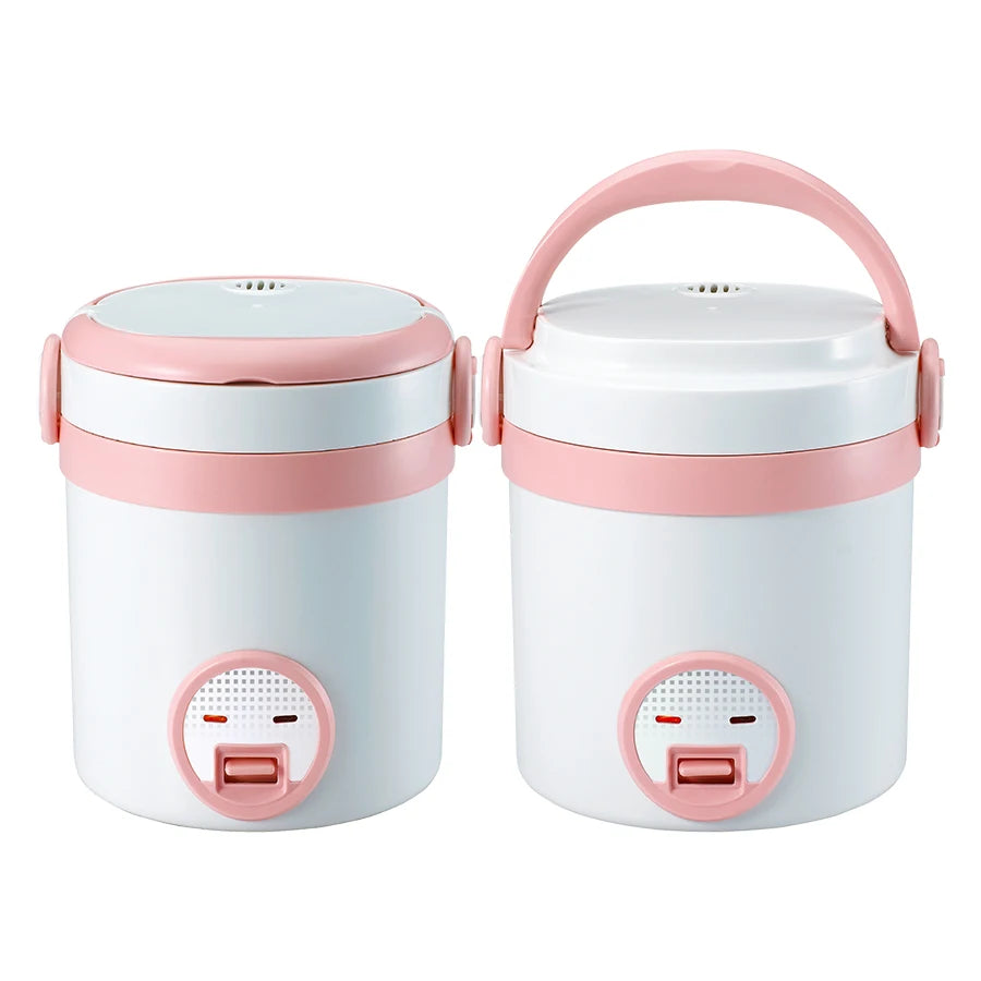DUTRIEUX 0.3L Portable Mini Electric Rice Cooker – Compact Mini Rice Cooker P3