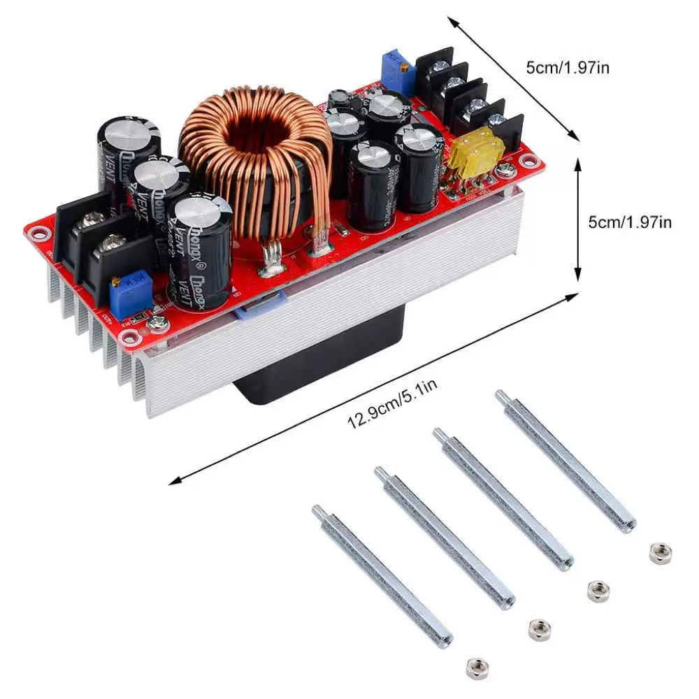 DC-DC Boost Converter 1200W/1500W/1800W – Adjustable Power Module DC-DC Boost Converter P3