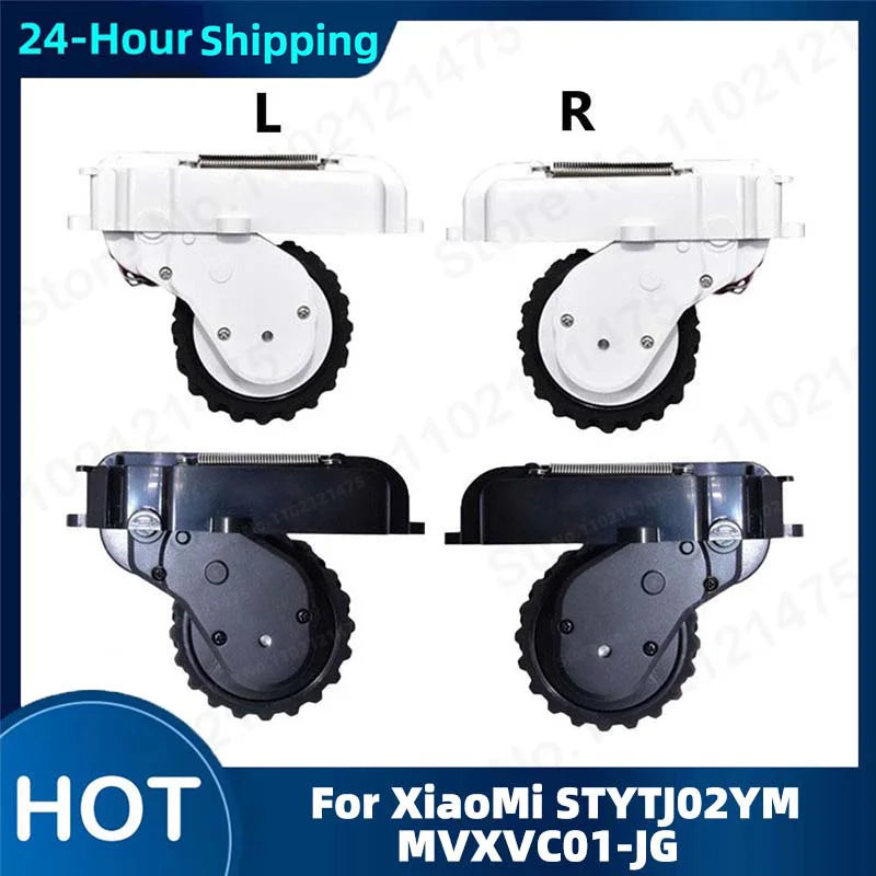 Xiaomi Mijia STYTJ02YM Viomi V2 Pro Robot Vacuum Wheel Replacement Vacuum Cleaner Parts P3