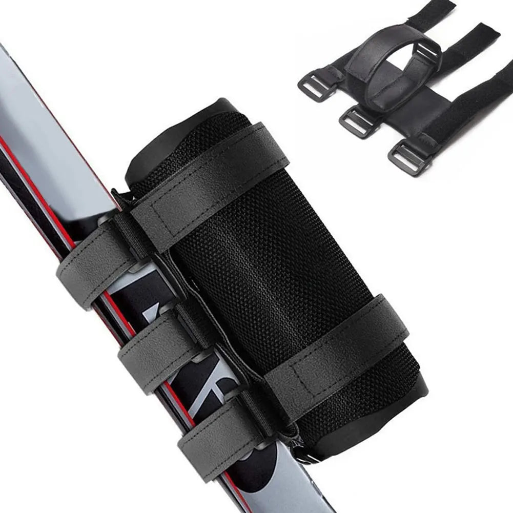 Adjustable Bike Speaker Mount & Bottle Holder – Nylon Strap Bike Speaker Mount P3