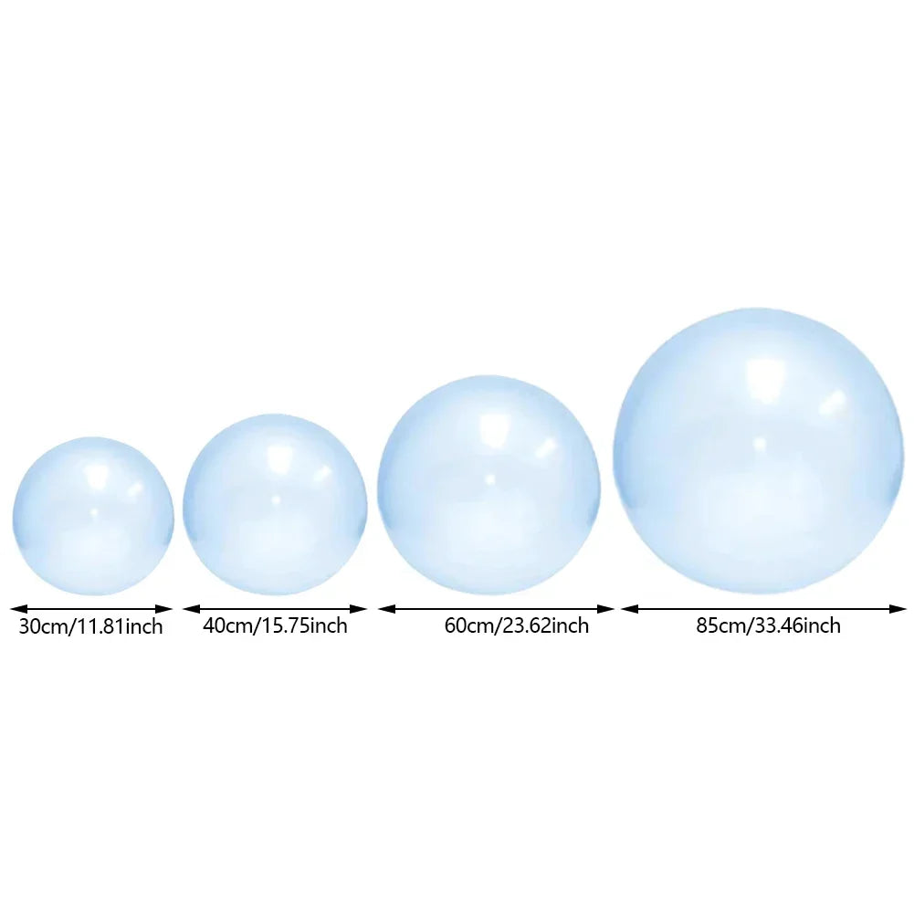 TPR Rubber Bubble Ball – Kids Outdoor Inflatable Water Play Toy Inflatable Play Ball P3