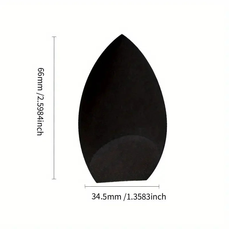 Egg Shaped Makeup Blending Sponge – Wet & Dry, 1/2/3 Pack Makeup Blending Sponge P3