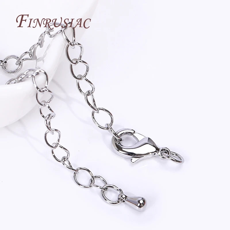 Gold Plated 66mm Extension Chain & Lobster Clasps – DIY Jewelry Jewelry Findings P3