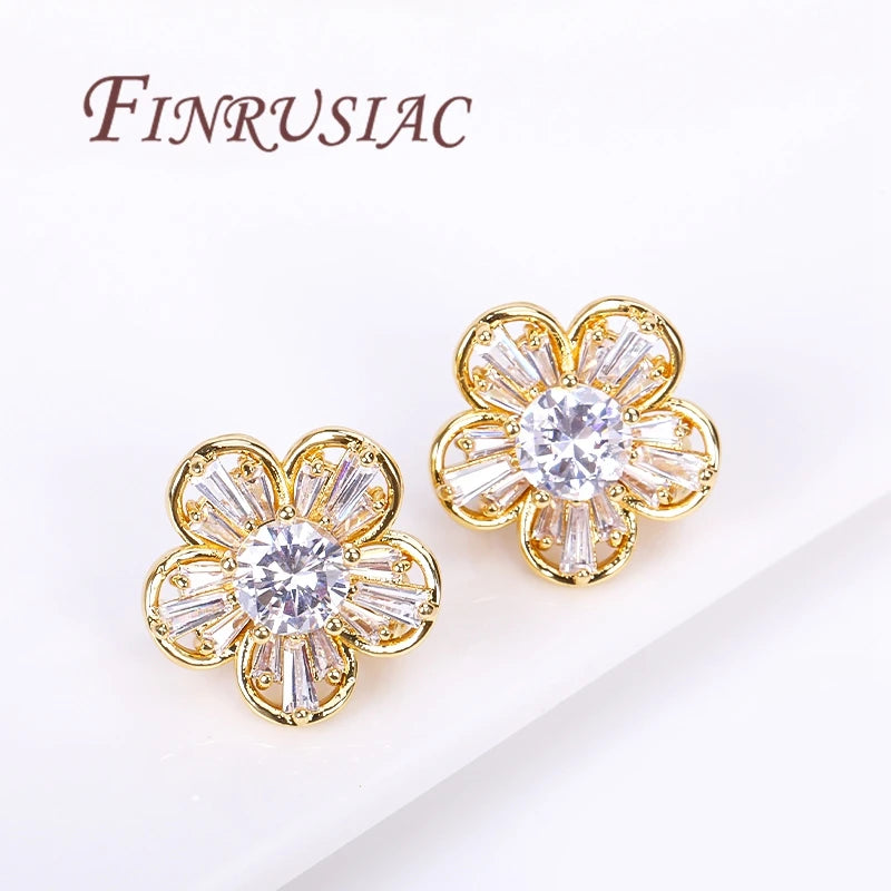 18K Gold Plated Brass Butterfly Clasps – DIY Jewelry Findings Jewelry Clasp Findings P3