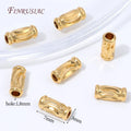 18K Gold Plated Tube Spacer Beads – DIY Jewelry Making Findings Jewelry Making Beads P3 18K Gold Plated 20 pcs
