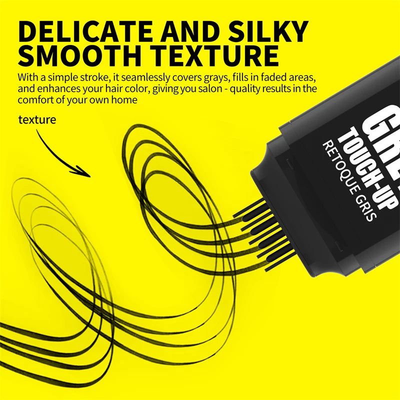 Sevich Waterproof Temporary Hair Color Stick – Gray Coverage Temporary Hair Dye P3