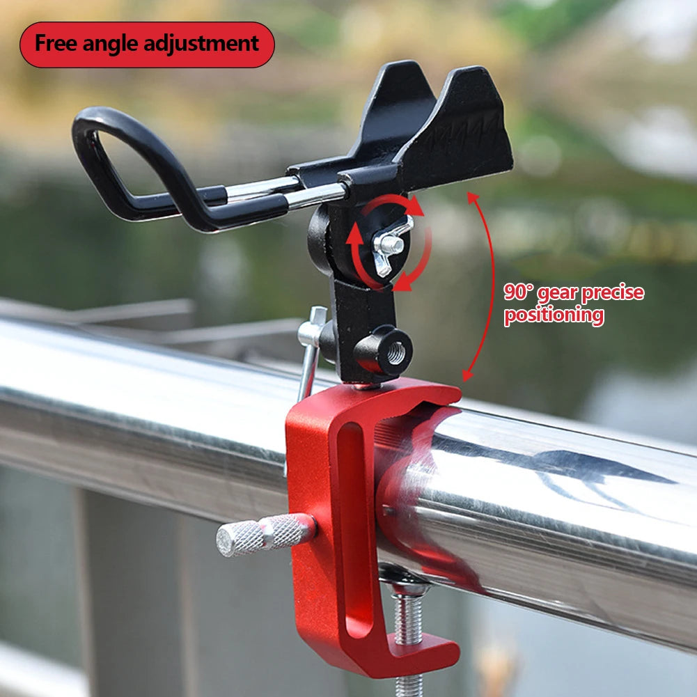 360° Adjustable Aluminum Fishing Rod Holder for Boat & Yacht Fishing Rod Holder P3