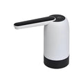 NOCCLILI USB Automatic Mini Water Dispenser Bottle Pump Water Dispenser Pump P3 White