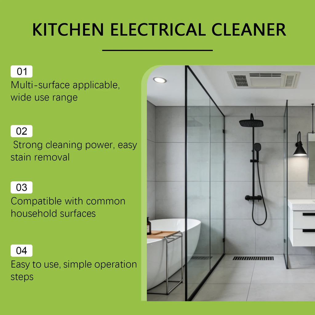 JAKEHOE Kitchen Degreaser Spray | Multi-Surface Appliance Cleaner Kitchen Degreaser Spray P3