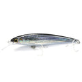 B&U Floating Minnow Saltwater Lure – Crankbait Wobbler Bass Fishing Lure P3 silvery 1pc-120mm-21.6g