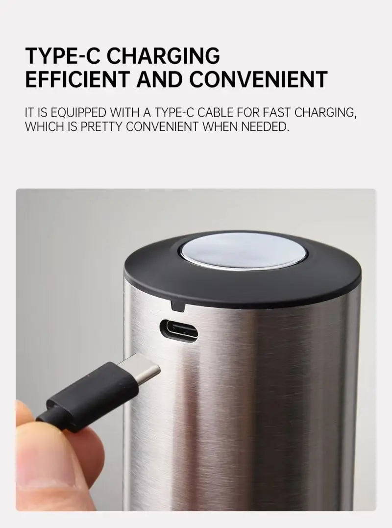 CLITON KD-8 Rechargeable Electric Wine Aerator & Dispenser Wine Aerator Dispenser P3