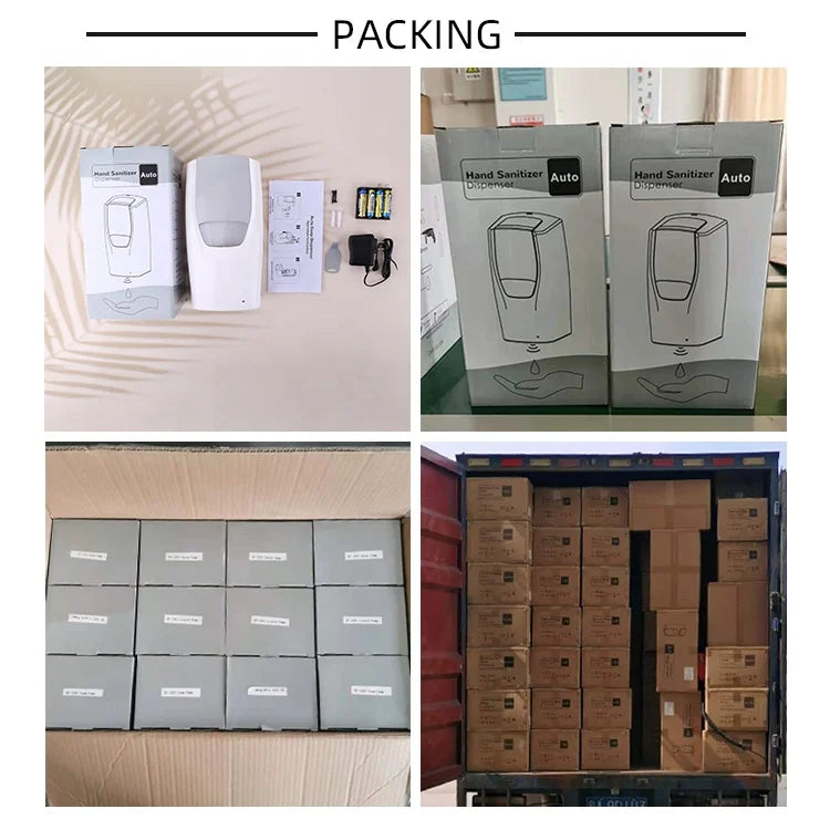 Automatic Sensor Soap Dispenser 500ml/1000ml Wall Mount Soap Dispenser P3