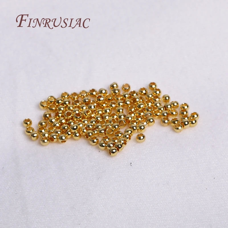 18K Gold Plated Spacer Beads – DIY Jewelry Making Supplies Jewelry Spacer Beads P3