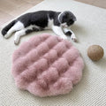 Round Washable Pet Mat – Self-Warming Cat & Dog Cushion Pad Pet Bed Mat P3 Pink