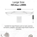 Floating Flower Arrangement Holder – Clear Floral Display Floral Display Holder P3 1PC L