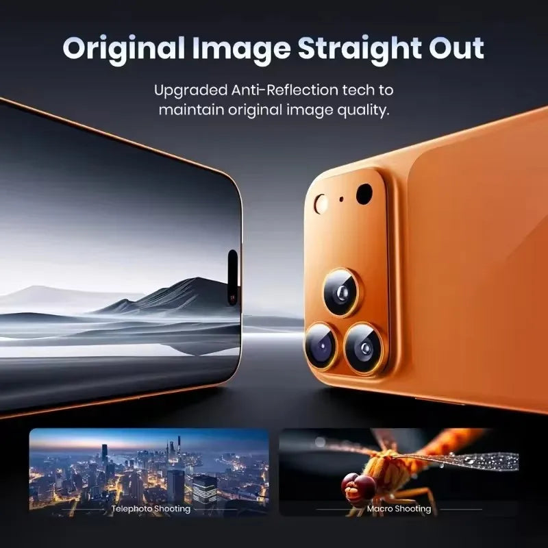 iPhone 17 Pro Max / Pro Ultra-Thin Metal Camera Lens Protector Camera Lens Protector P3