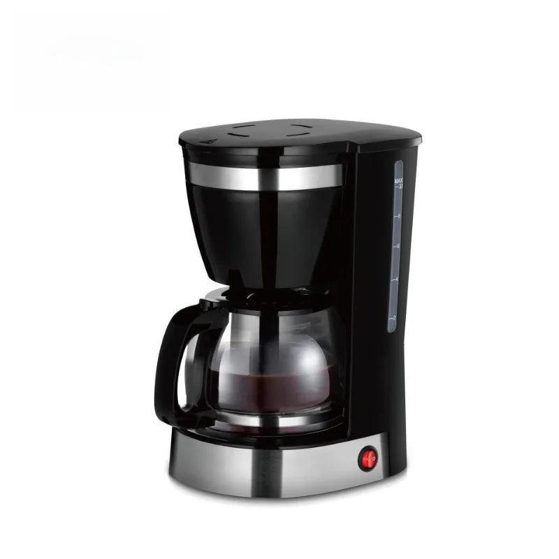 DUTRIEUX Automatic Drip Coffee Maker & Tea Brewer Machine Drip Coffee Maker P3 black 100V-240V EU Plug