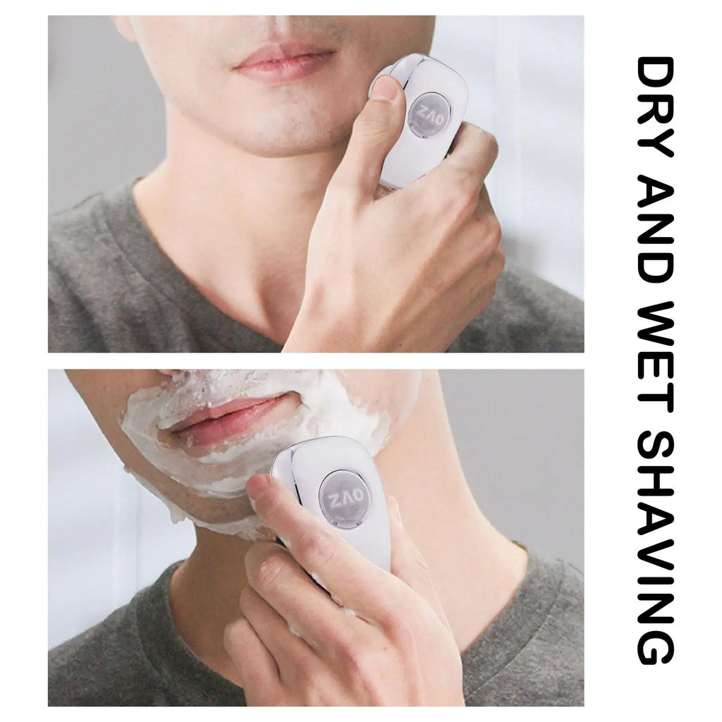 SAMVI Mini Portable USB Electric Shaver – Wet & Dry Beard Razor Electric Shaver P3